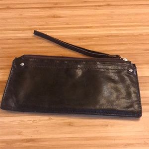 Hobo leather wallet